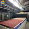 Flat glass tempering line