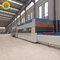 Flat glass tempering line
